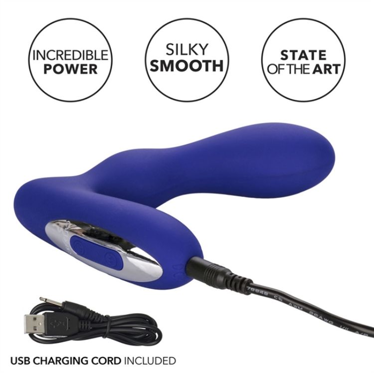 Image de Silicone Wireless Pleasure Probe - Blue