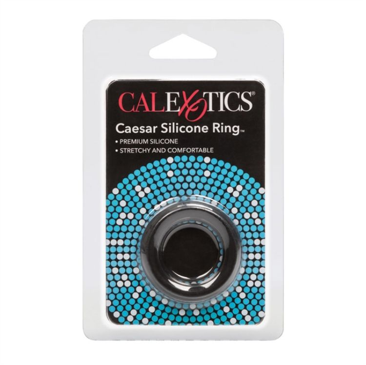 Image de Caesar Silicone Ring - Black