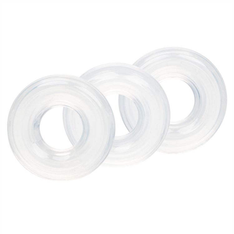 Image de Set of 3 Silicone Stacker Rings