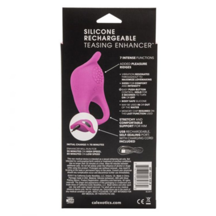 Image de Silicone Rechargeable Teasing Enhancer