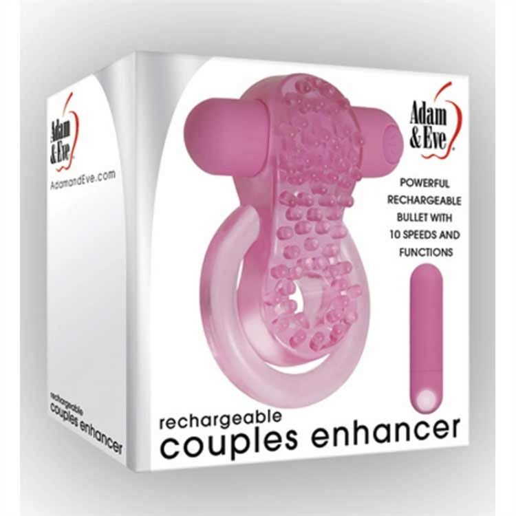 Image de RECHARGEABLE COUPLES ENHANCER