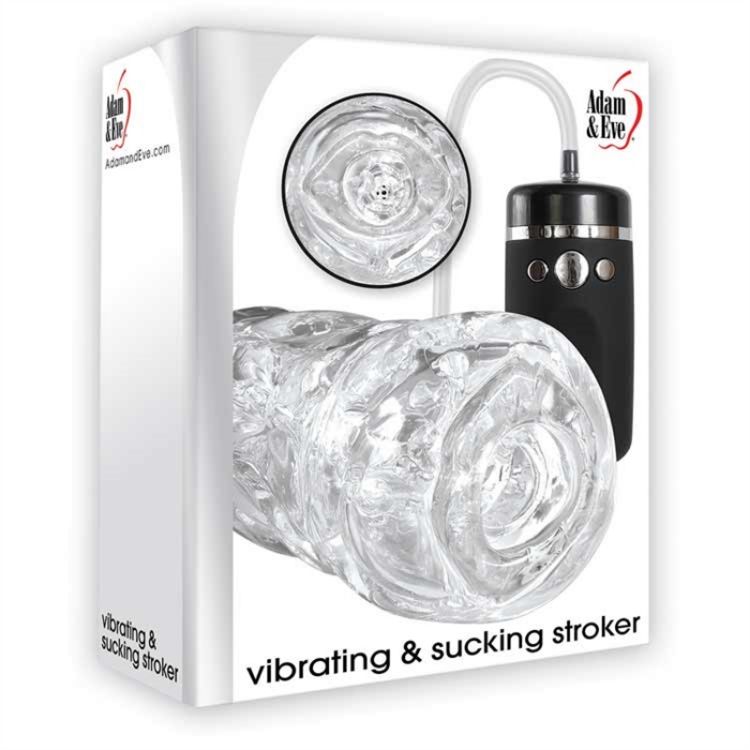 Image de VIBRATING & SUCKING STROKER