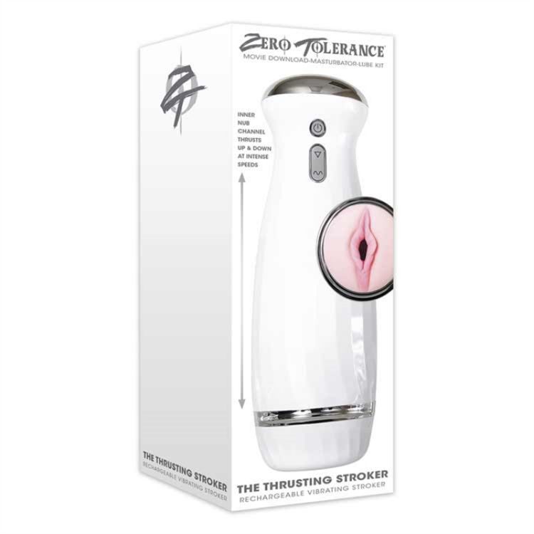 Image de THE THRUSTING RECHARGEABLE STROKER