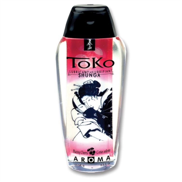 Image de TOKO AROMA LUBRIFIANT CERISE ARDENTE