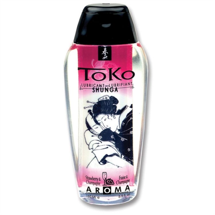 Image de TOKO AROMA LUBRIFIANT VIN PÉTILLANT FRAISE