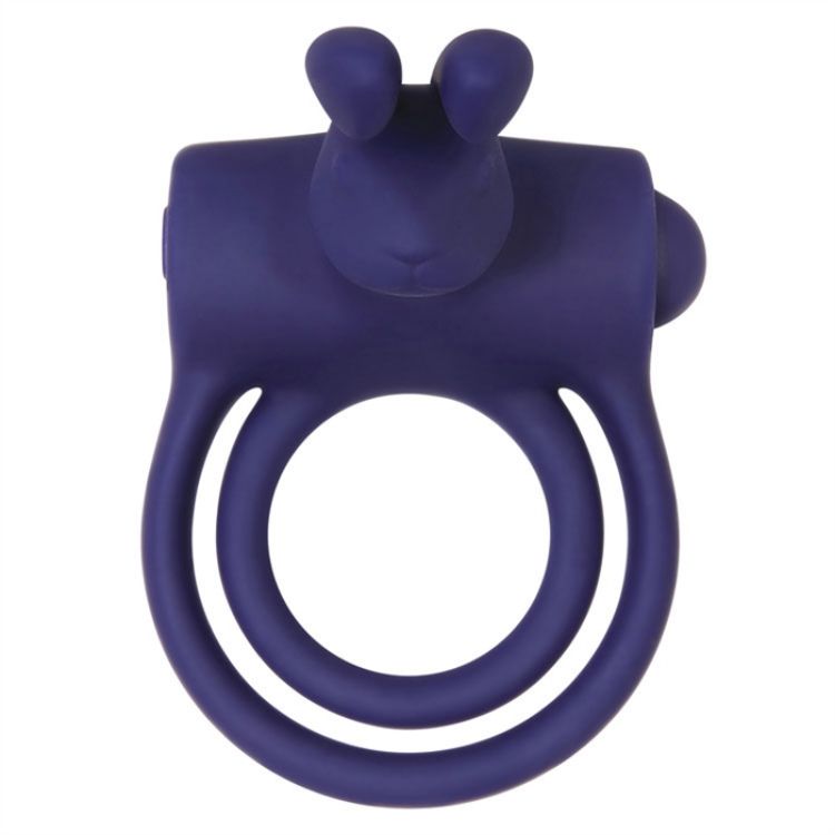 Image de ADAM & EVE'S SILICONE RECHARGEABLE RABBIT RING