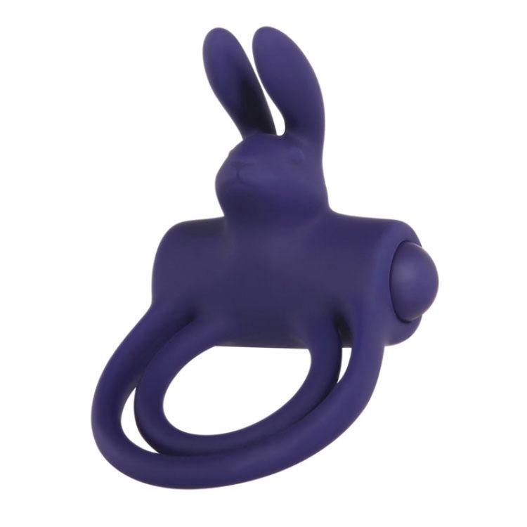 Image de ADAM & EVE'S SILICONE RECHARGEABLE RABBIT RING