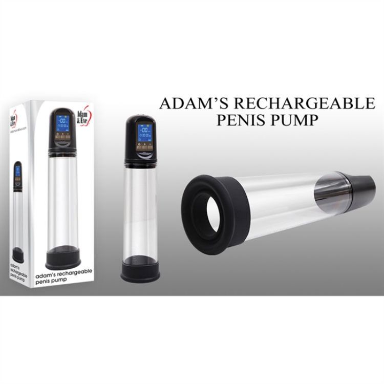 Image de ADAM'S RECHARGABLE PENIS PUMP