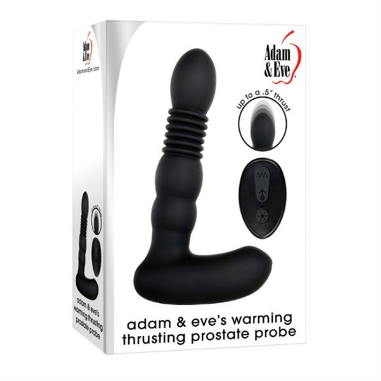 Image de ADAM & EVE'S WARMING THRUSTING PROSTATE PROBE