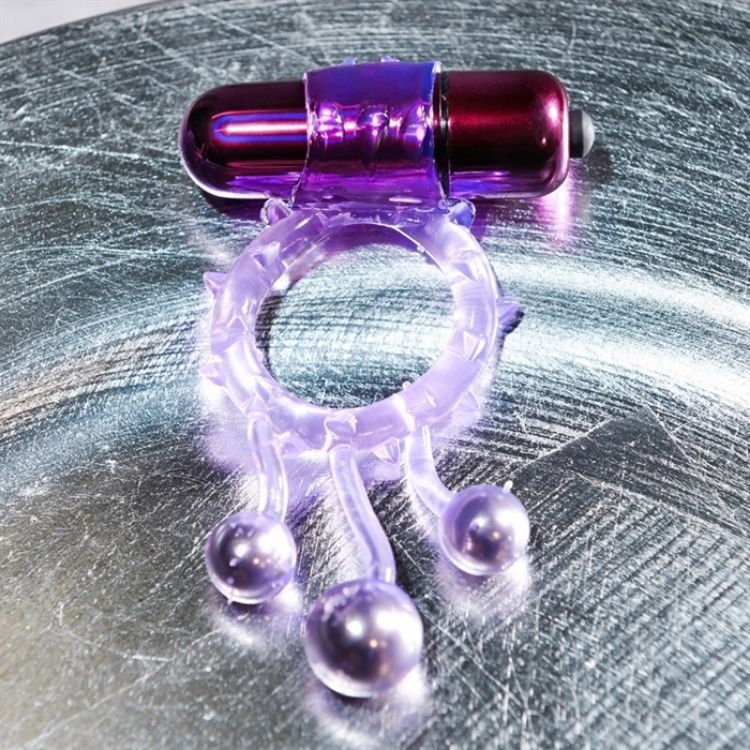 Image de TRIPLE BALL BANGIN' VIBRATING RING