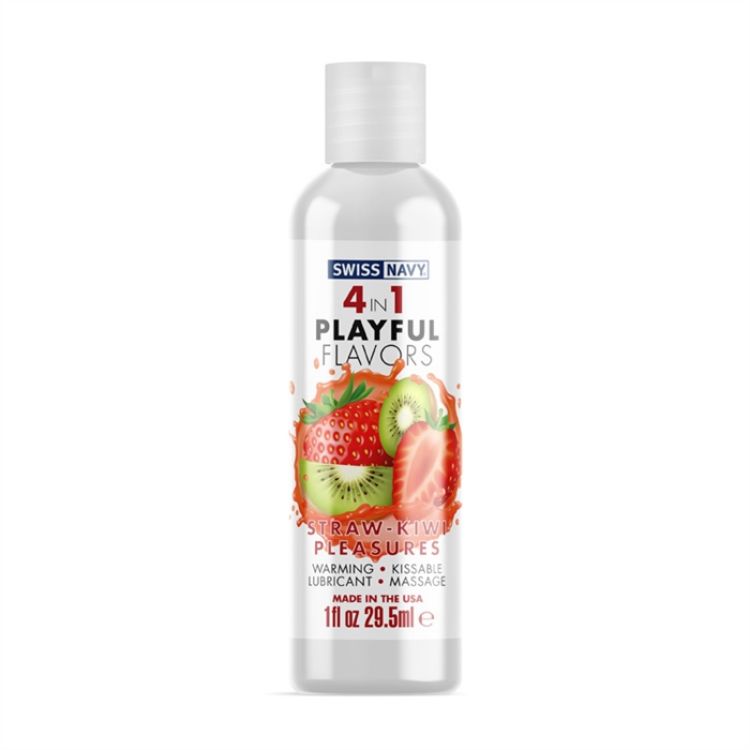 Image de 4 In 1 Strawberry/Kiwi Pleasure 1oz