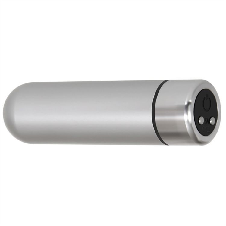 Image de EVE'S RECHARGEABLE SILVER METAL BULLET