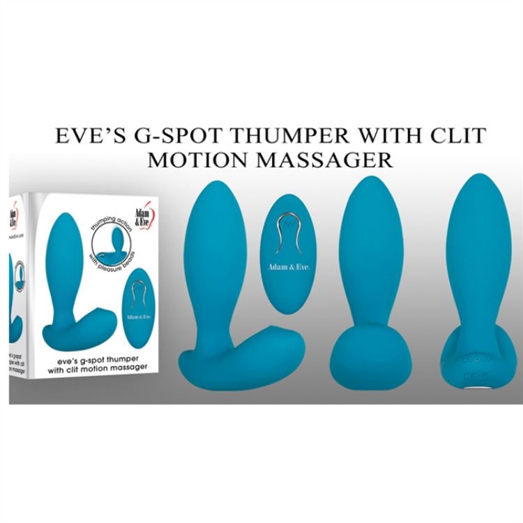 Image de EVE'S G-SPOT THUMPER WITH CLIT MOTION MASSAGER