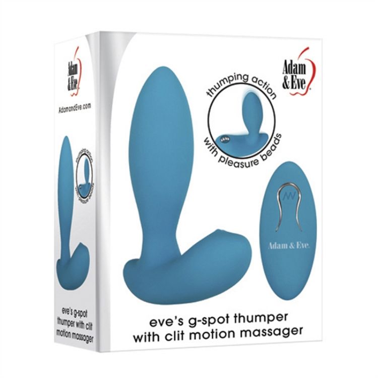 Image de EVE'S G-SPOT THUMPER WITH CLIT MOTION MASSAGER