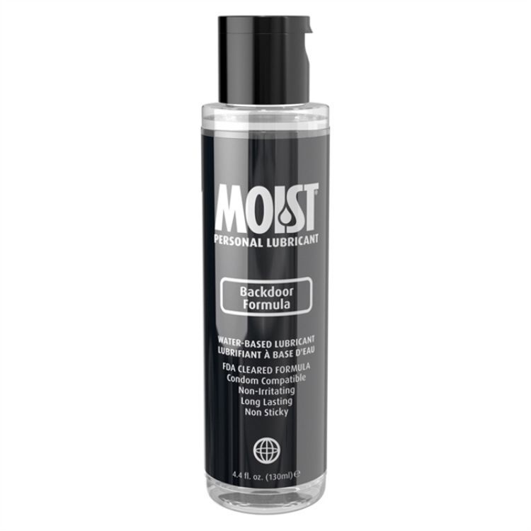 Image de Moist  Personal Lubricant  Backdoor Formula 4.4 oz