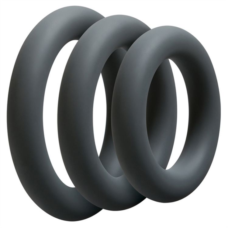 Image de OptiMALE - 3 C-Ring Set - Thick - Slate