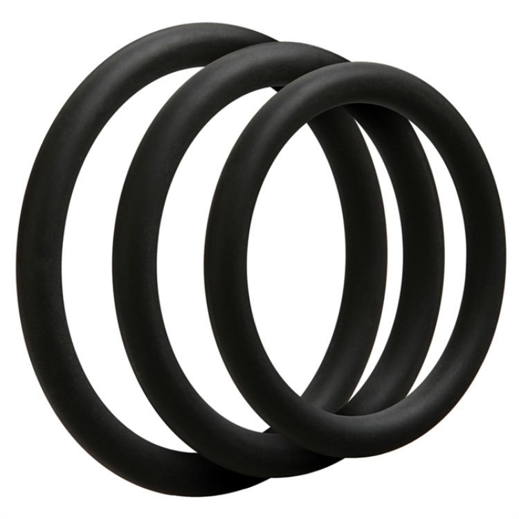 Image de OptiMALE - 3 C-Ring Set - Thin - Black