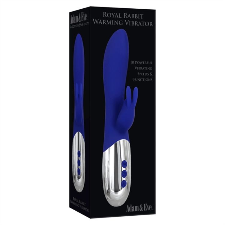 Image de Royal Rabbit Warming Vibrator