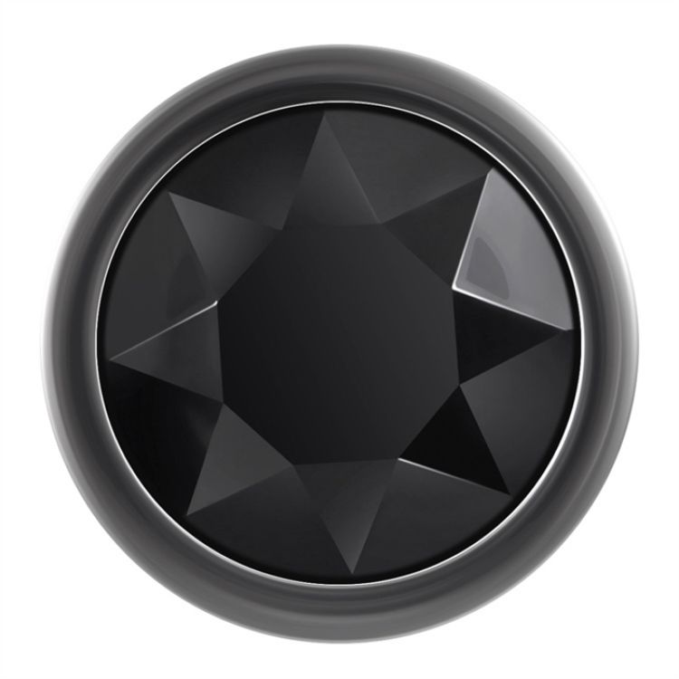 Image de Black Gem Anal Plug Medium