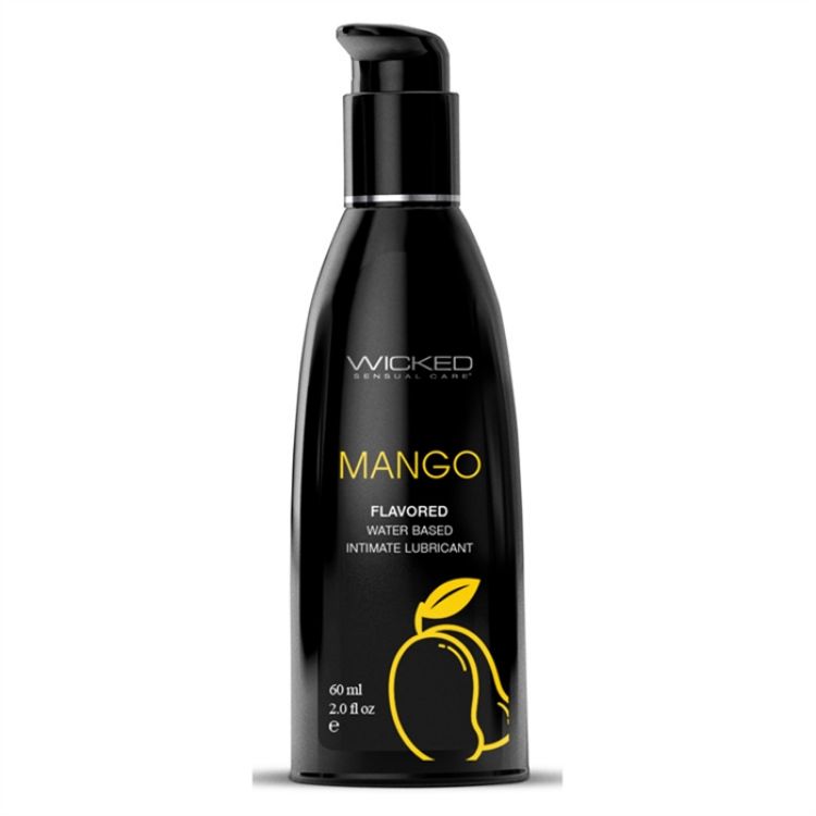 Image de Waterbased Mango Flavored Lubricant 2 oz