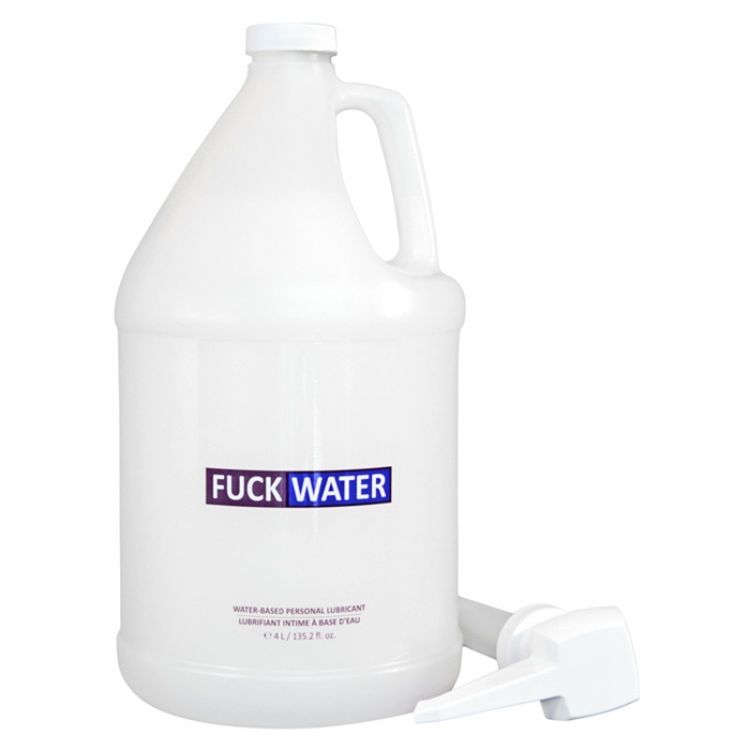 Image de FuckWater Base Eau Blanc Original 4 Litres