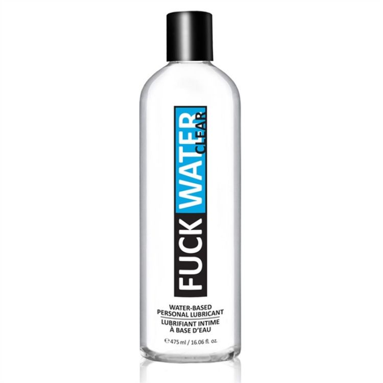 Image de FuckWater Base Eau Clear 475ml (16oz)