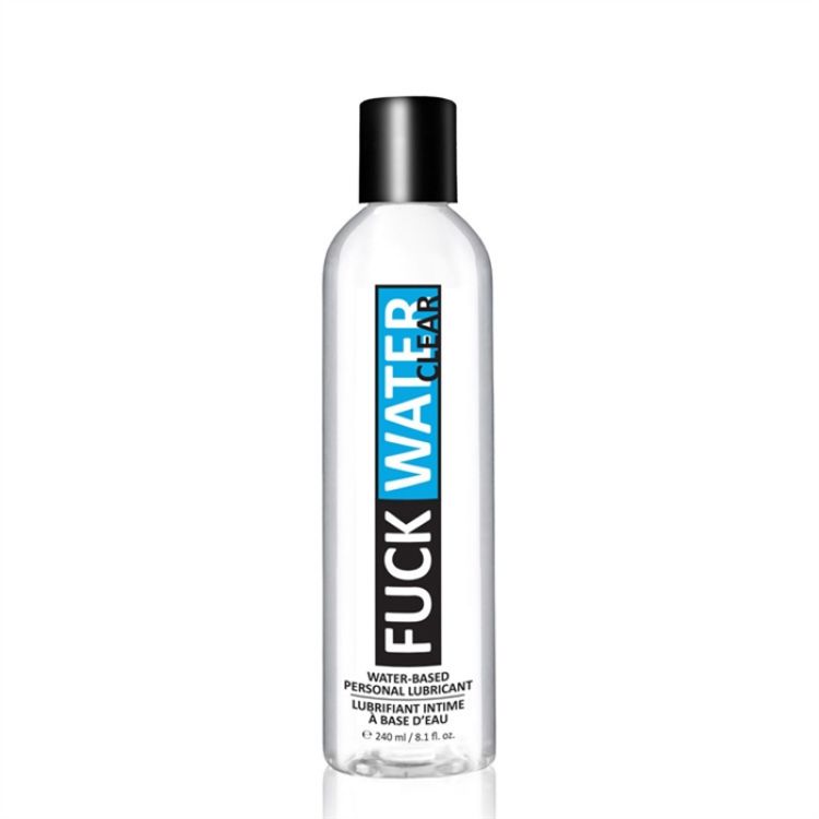 Image de FuckWater Base Eau Clear 240ml (8oz)