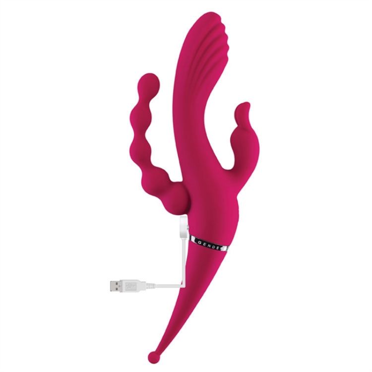 Image de Four By Four - Silicone Rechargeable