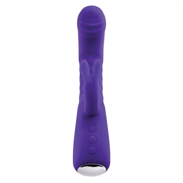 Image de Eve's Posh Thrusting Warming Rabbit - Silicone