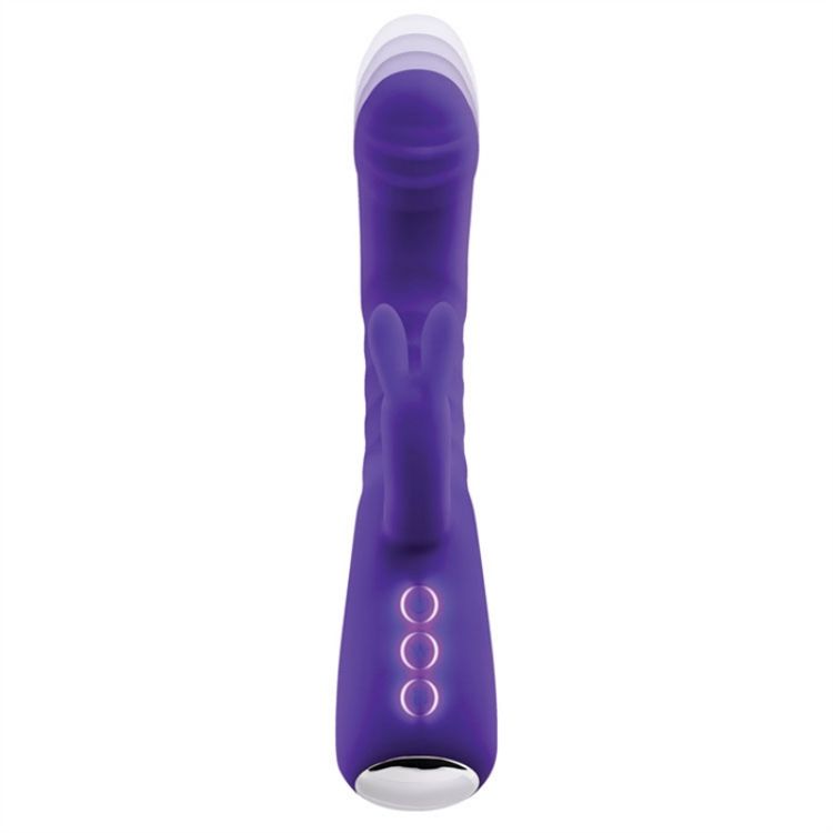 Image de Eve's Posh Thrusting Warming Rabbit - Silicone