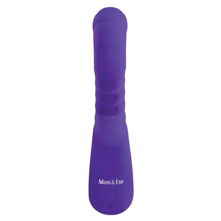 Image de Eve's Posh Thrusting Warming Rabbit - Silicone