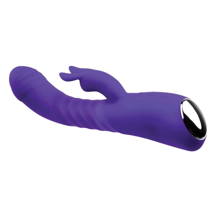 Image de Eve's Posh Thrusting Warming Rabbit - Silicone