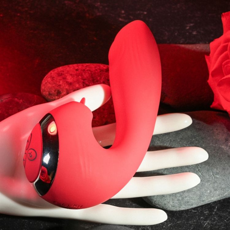 Image de Eve's Clit Loving Thumper Vibe - Silicone