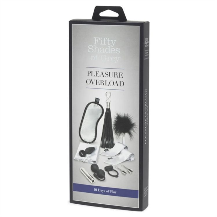 Image de FSOG - 10 Days of Play - Couple's Gift Set