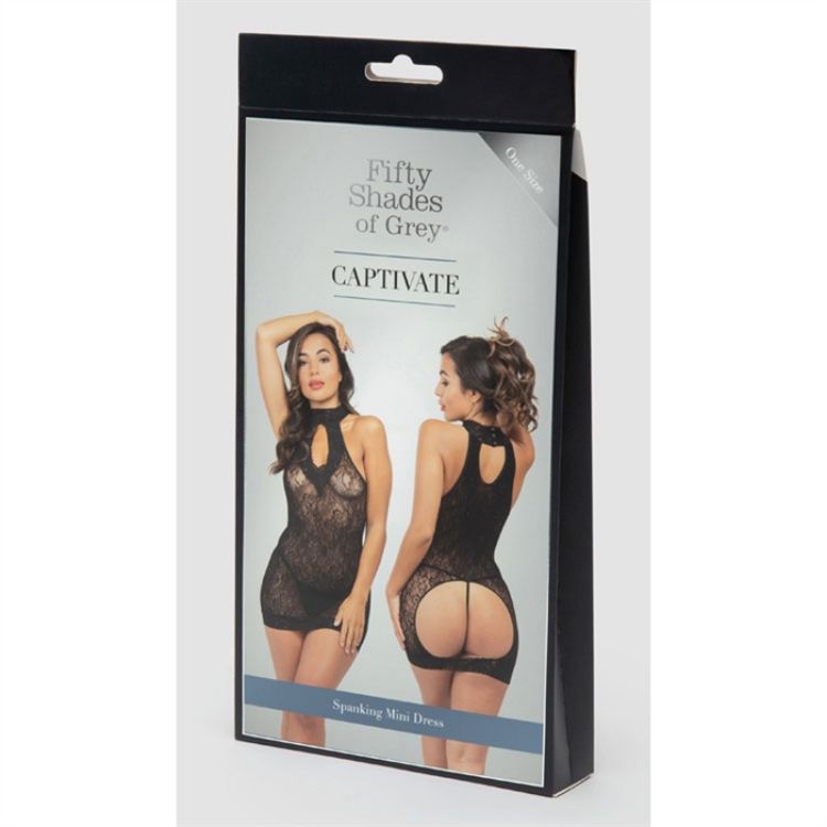 Image de FSOG - Captivate Spanking Mini Dress OS