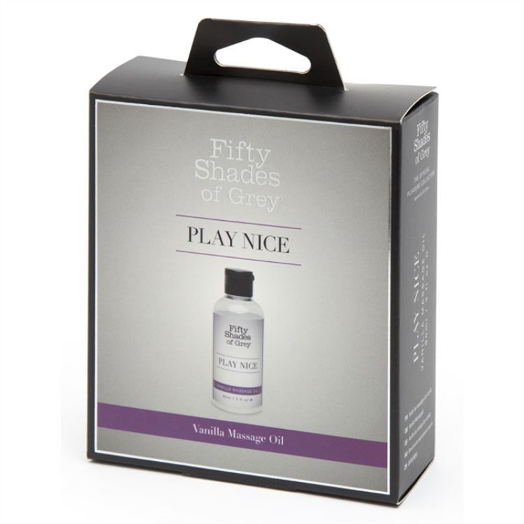 Image de FSOG - Play Nice Vanilla Massage Oil 90ml