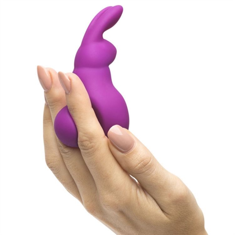 Image de Happy Rabbit - Mini Ears Rabbit Finger Purple