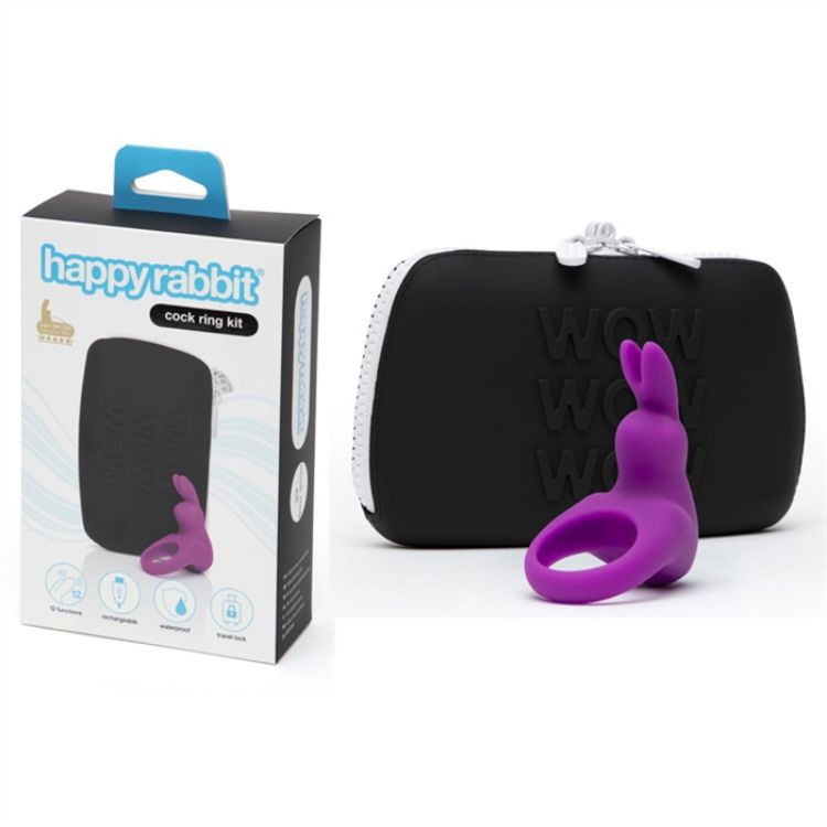 Image de Happy Rabbit - Cockring Kit (2 piece)