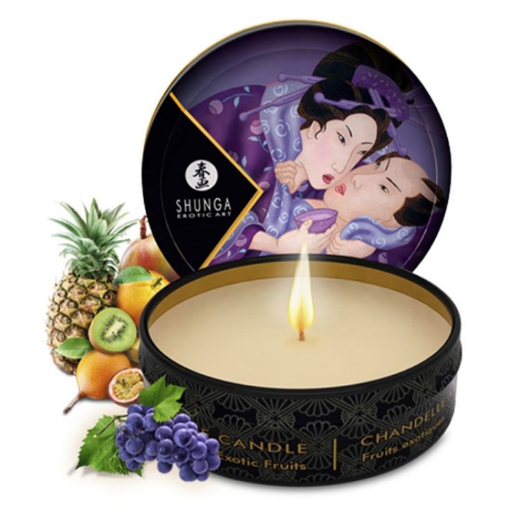 Image de Shunga Secret de Geisha - Fruits Exotics