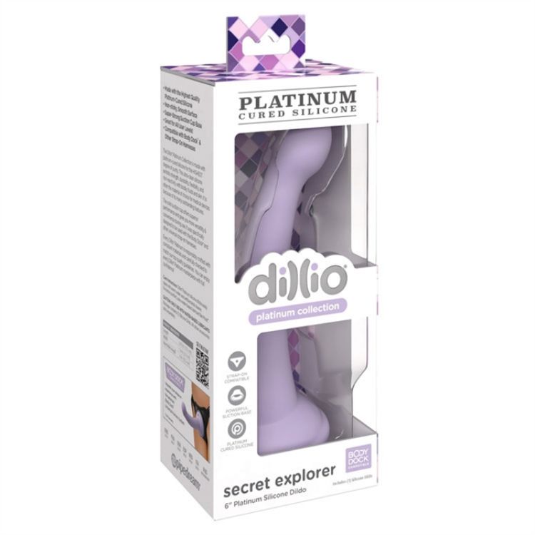 Image de Dillio Platinum Secret Explorer 6" - Purple