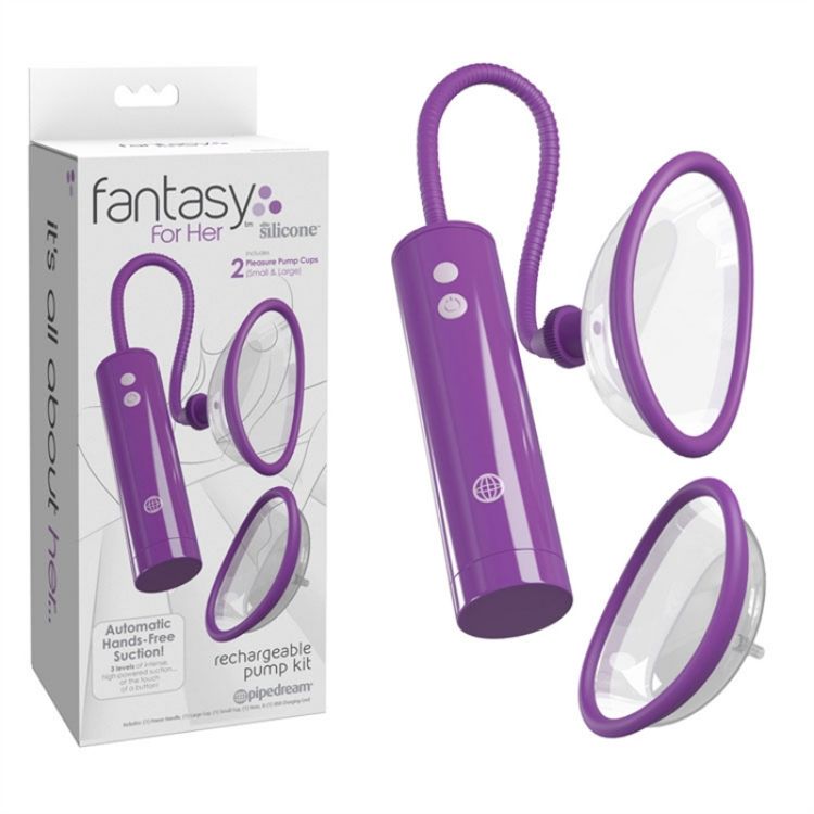 Image de Fantasy For Her Rechargeable Pump Kit