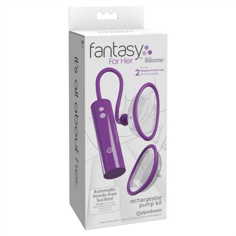 Image de Fantasy For Her Rechargeable Pump Kit