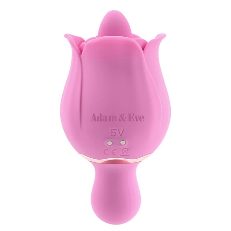 Image de Eve's Ravishing Clit Licking Rose - Silicone