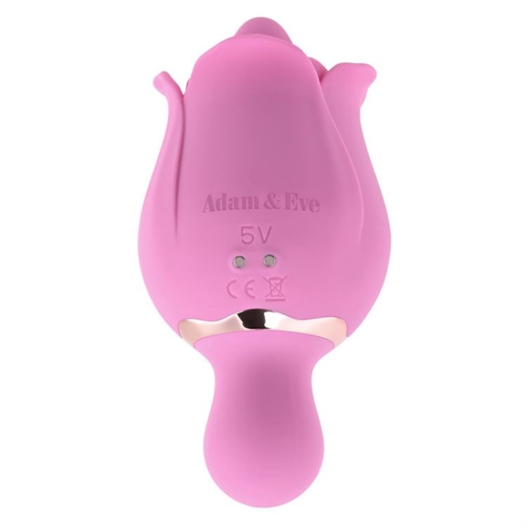 Image de Eve's Ravishing Clit Licking Rose - Silicone