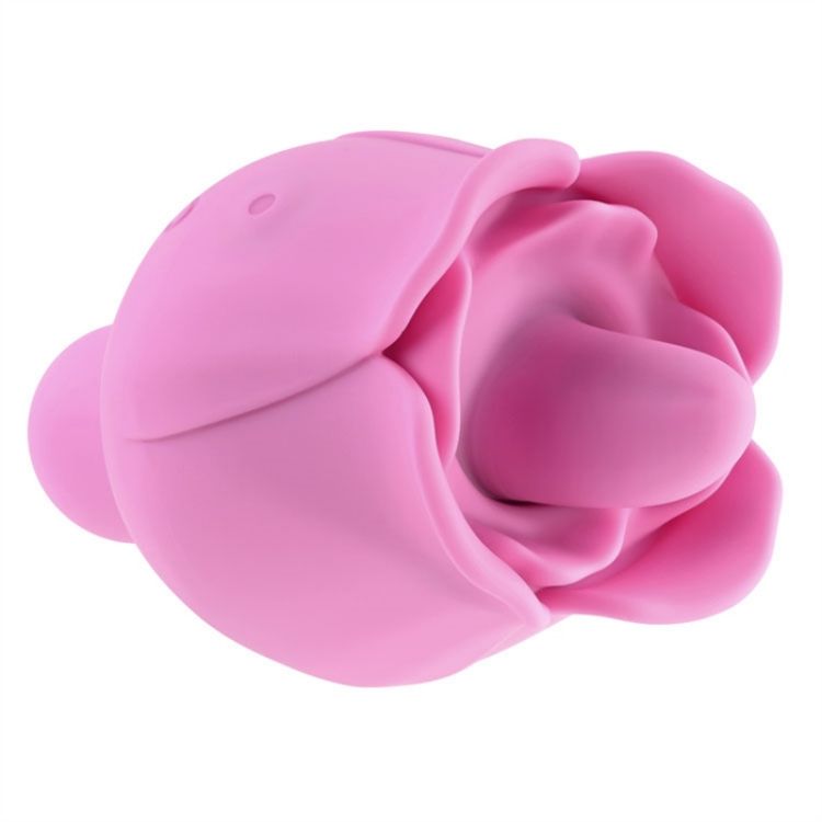 Image de Eve's Ravishing Clit Licking Rose - Silicone