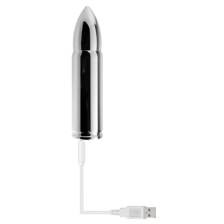 Image de Full Metal Love - Rechargeable Bullet Chrome