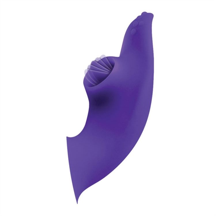 Image de Lick Me Triple Stim Vibe - Silicone Purple