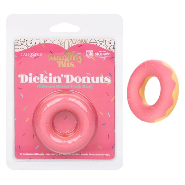 Image de Naughty Bits - Dickin’ Donuts Silicone Cock Ring