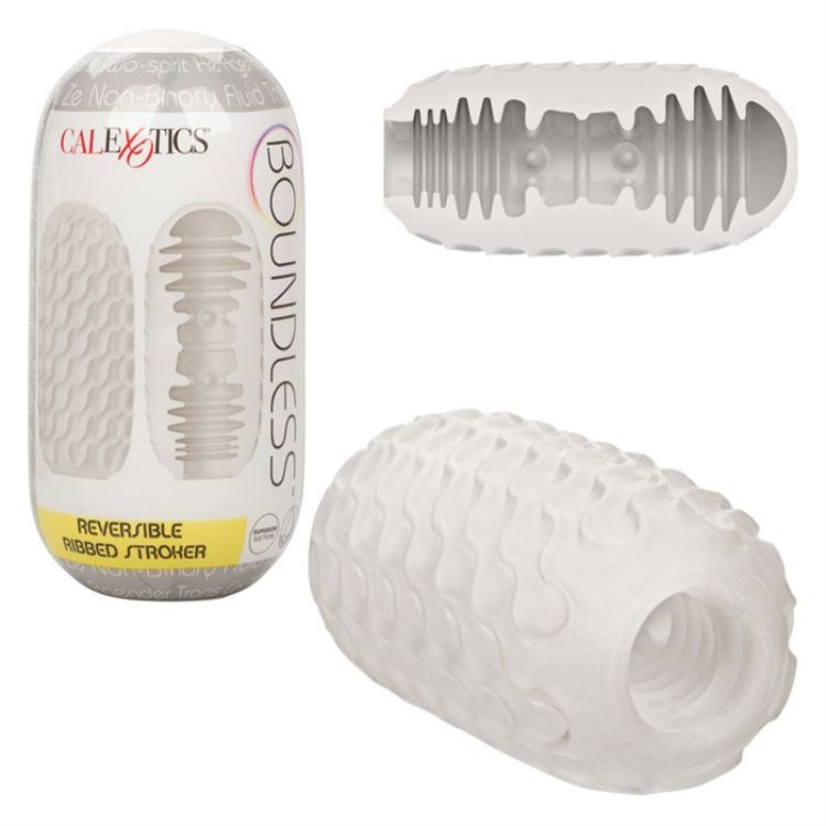 Image de Boundless Revrs Ribbed Stroker