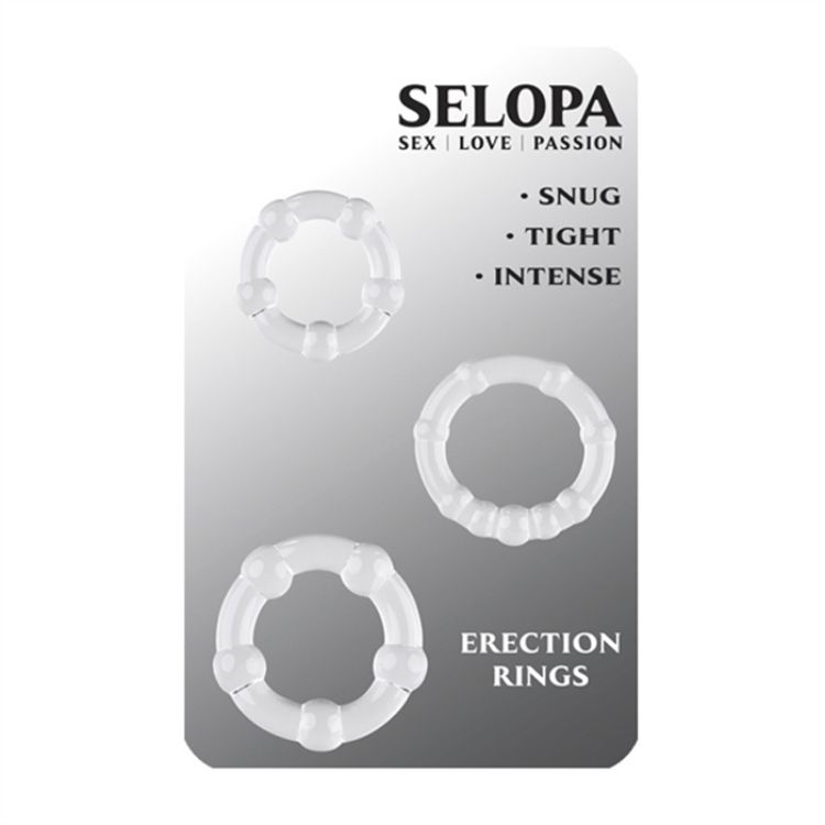 Image de Erection Rings - Clear